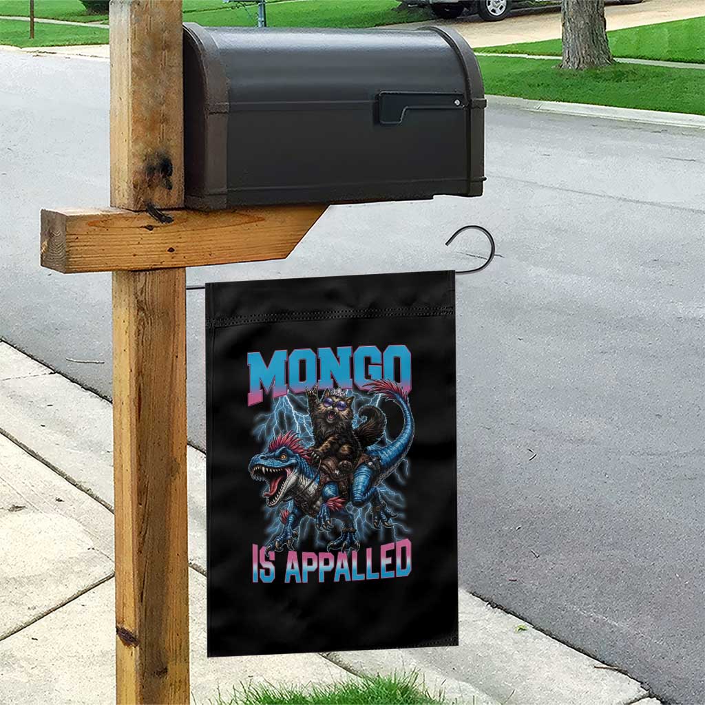 Mongo Is Appalled Princess Cat Quote Garden Flag Geeky Fantasy Book Lover