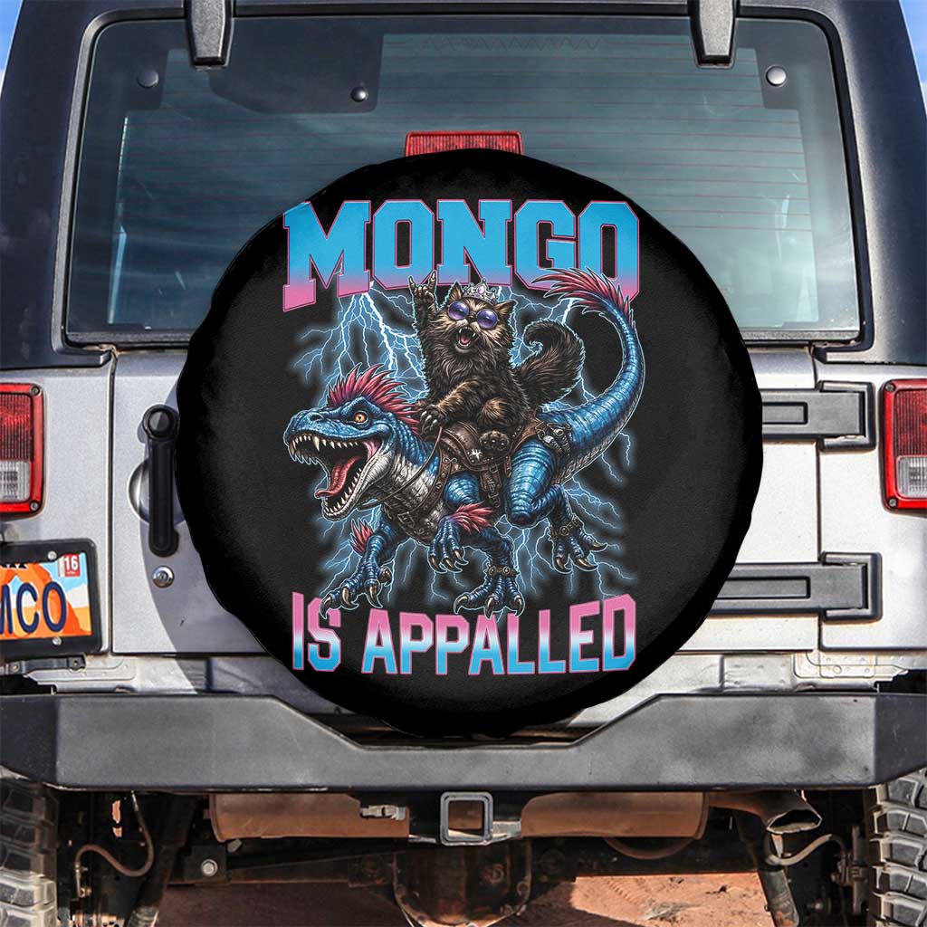 Mongo Is Appalled Princess Cat Quote Spare Tire Cover Geeky Fantasy Book Lover