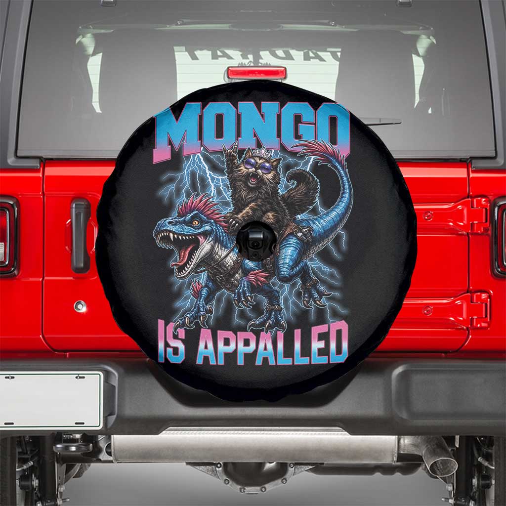 Mongo Is Appalled Princess Cat Quote Spare Tire Cover Geeky Fantasy Book Lover