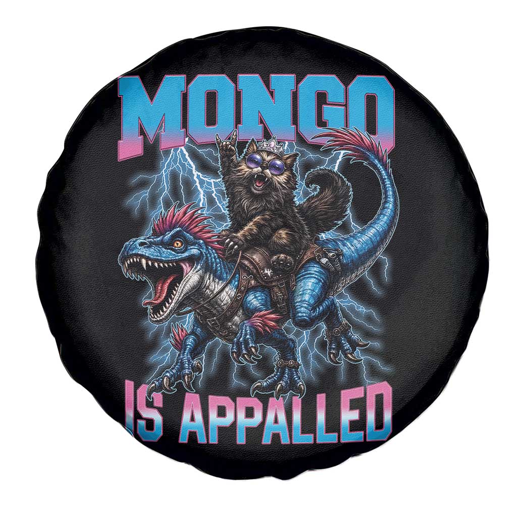 Mongo Is Appalled Princess Cat Quote Spare Tire Cover Geeky Fantasy Book Lover