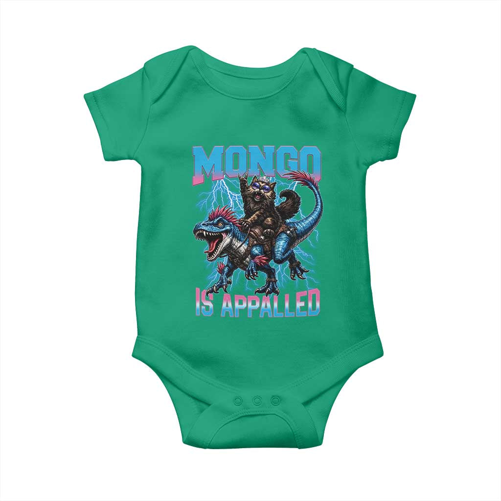 Mongo Is Appalled Princess Cat Quote Baby Onesie Geeky Fantasy Book Lover