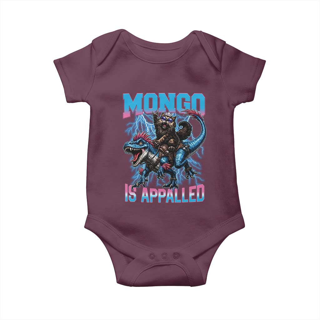 Mongo Is Appalled Princess Cat Quote Baby Onesie Geeky Fantasy Book Lover