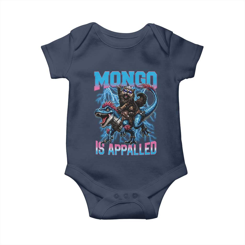 Mongo Is Appalled Princess Cat Quote Baby Onesie Geeky Fantasy Book Lover