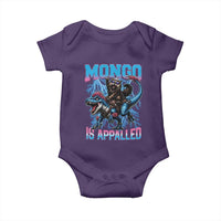 Mongo Is Appalled Princess Cat Quote Baby Onesie Geeky Fantasy Book Lover