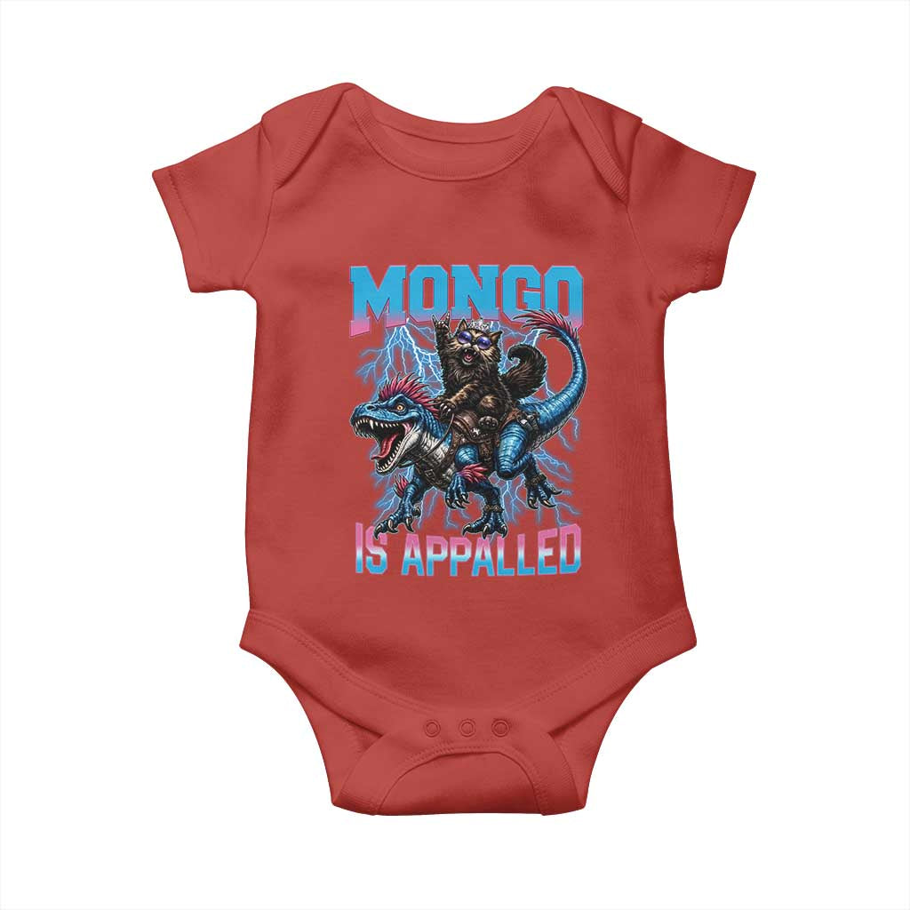 Mongo Is Appalled Princess Cat Quote Baby Onesie Geeky Fantasy Book Lover