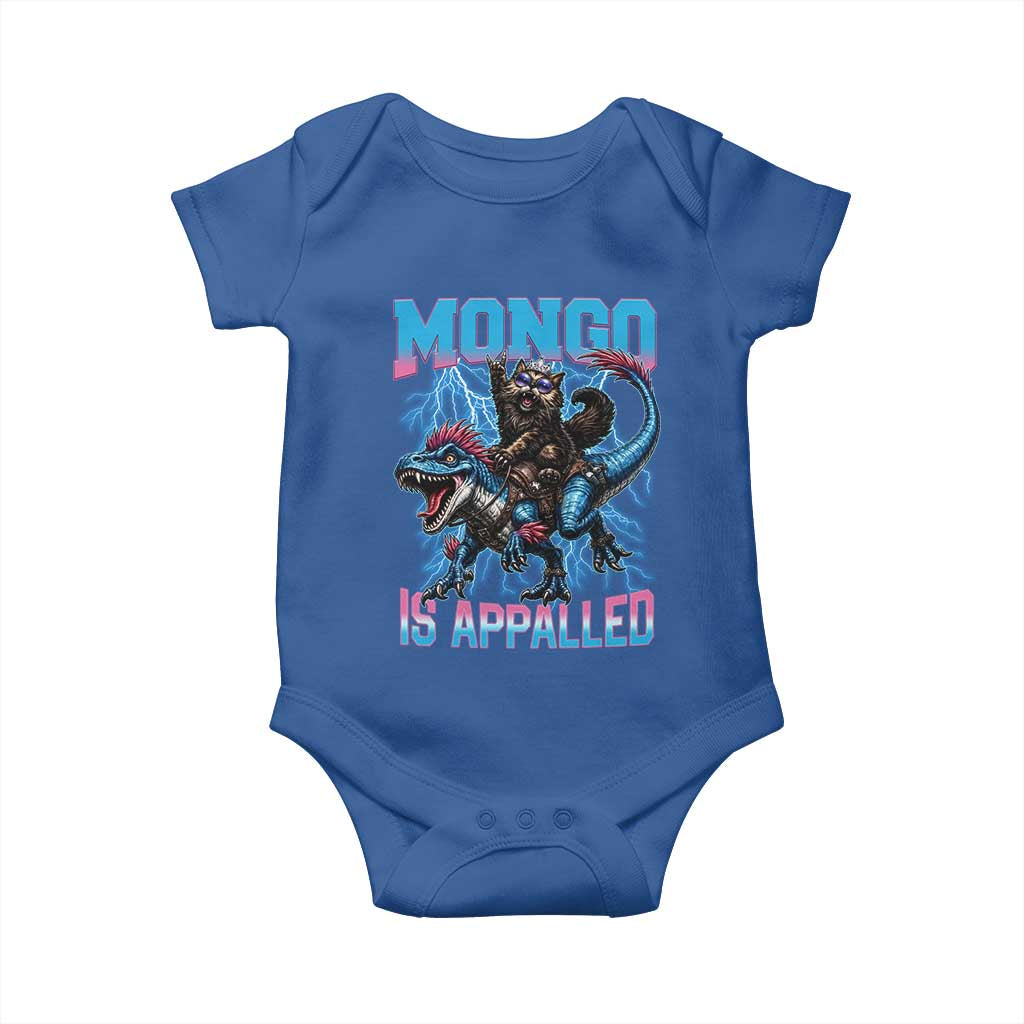 Mongo Is Appalled Princess Cat Quote Baby Onesie Geeky Fantasy Book Lover