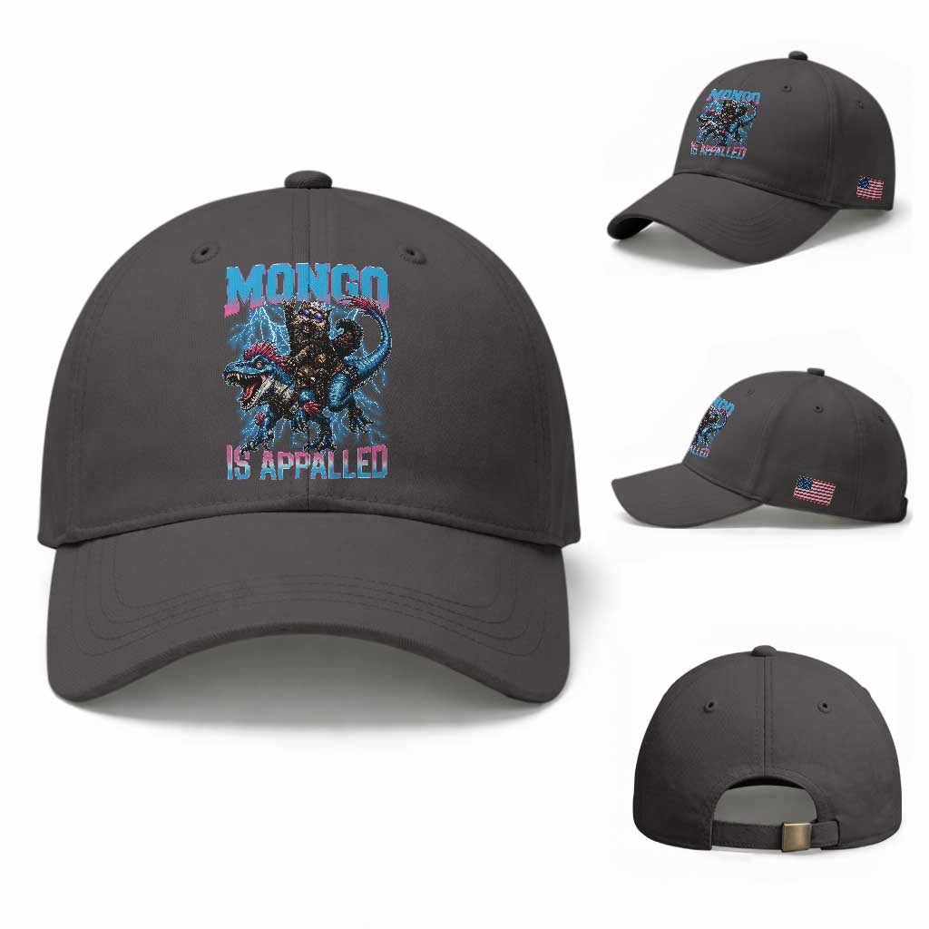 Mongo Is Appalled Princess Cat Quote Baseball Cap Geeky Fantasy Book Lover