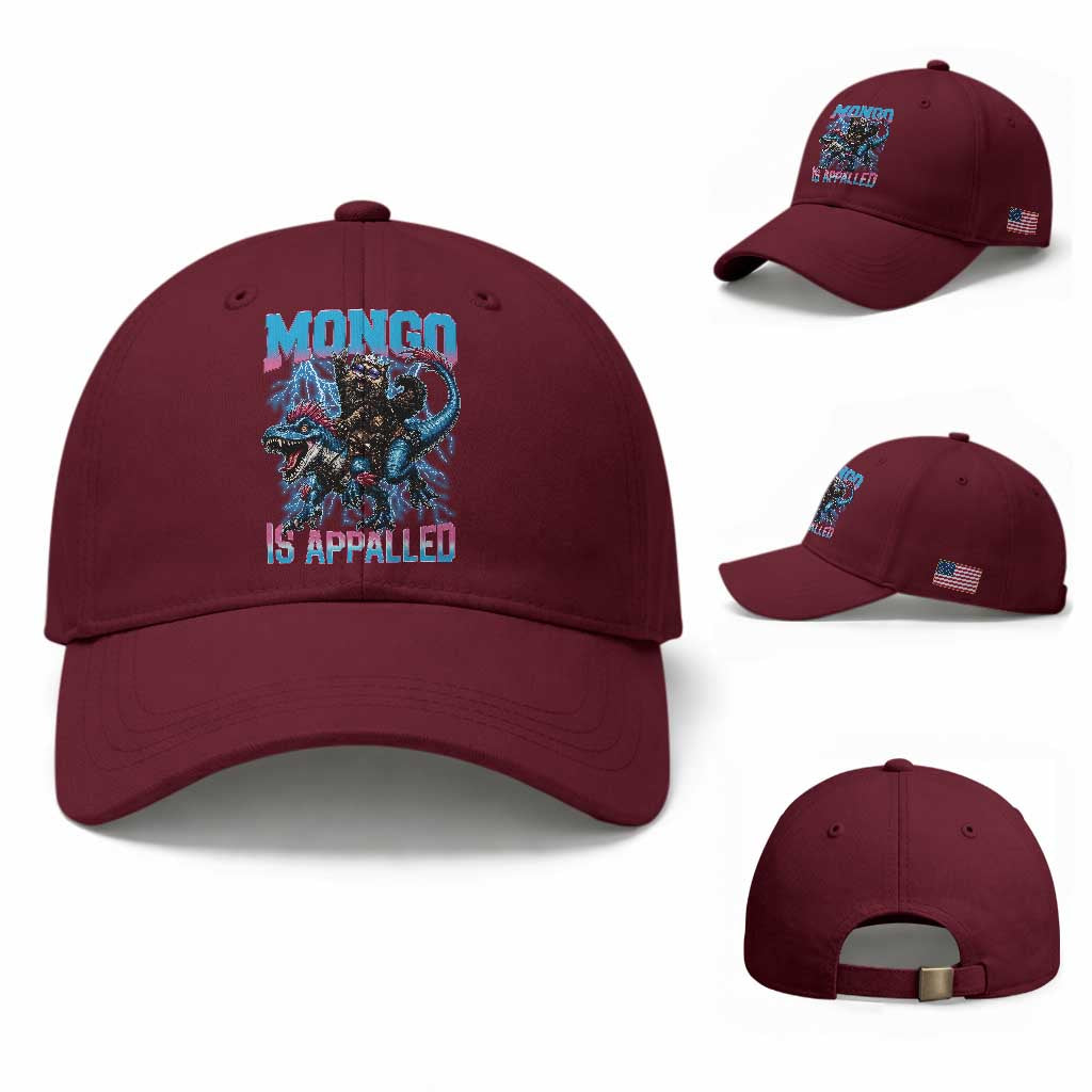 Mongo Is Appalled Princess Cat Quote Baseball Cap Geeky Fantasy Book Lover