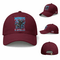 Mongo Is Appalled Princess Cat Quote Baseball Cap Geeky Fantasy Book Lover