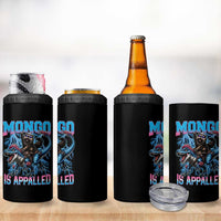 Mongo Is Appalled Princess Cat Quote 4 in 1 Can Cooler Tumbler Geeky Fantasy Book Lover