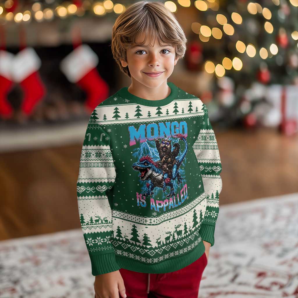 Mongo Is Appalled Princess Cat Quote Ugly Christmas Sweater Geeky Fantasy Book Lover