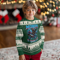 Mongo Is Appalled Princess Cat Quote Ugly Christmas Sweater Geeky Fantasy Book Lover
