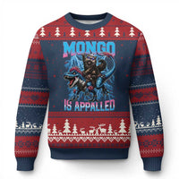 Mongo Is Appalled Princess Cat Quote Ugly Christmas Sweater Geeky Fantasy Book Lover