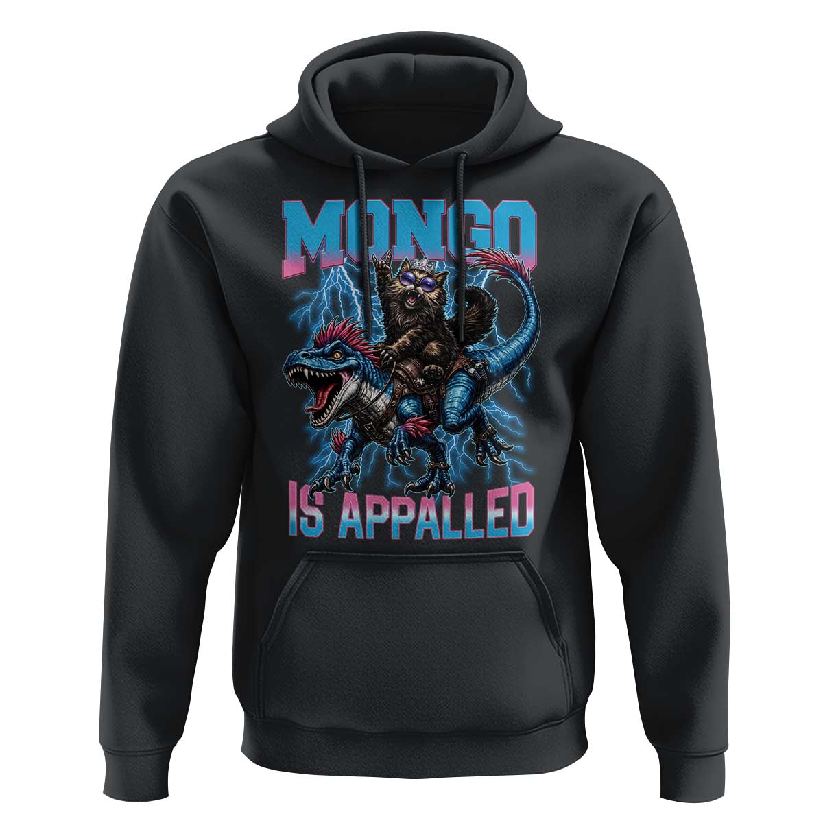 Mongo Is Appalled Princess Cat Quote Hoodie Geeky Fantasy Book Lover