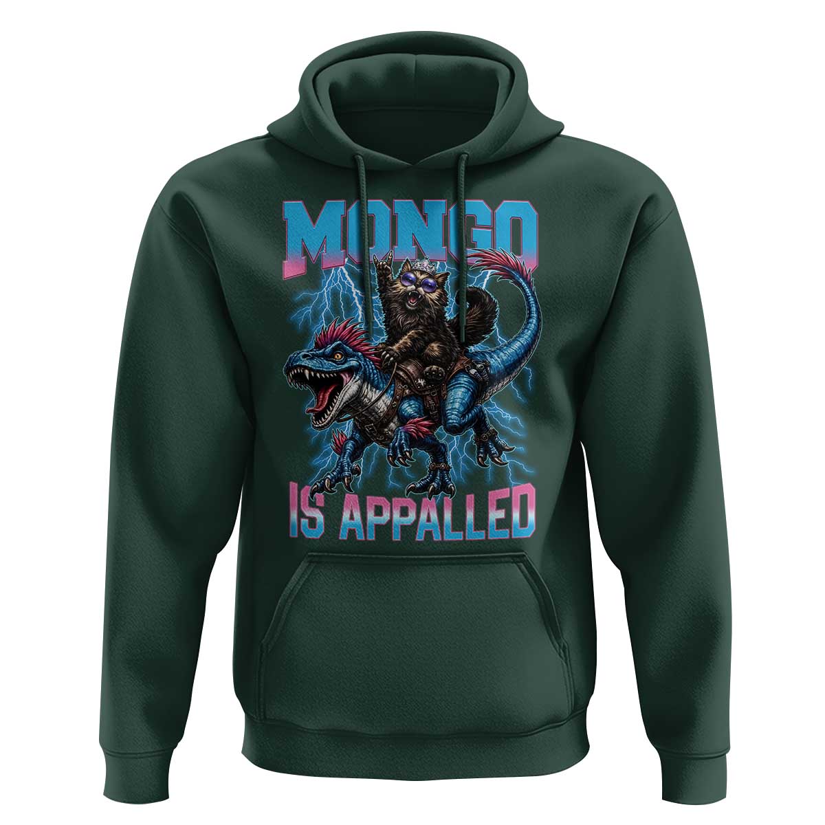 Mongo Is Appalled Princess Cat Quote Hoodie Geeky Fantasy Book Lover