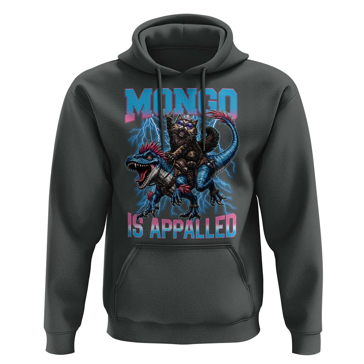 Mongo Is Appalled Princess Cat Quote Hoodie Geeky Fantasy Book Lover
