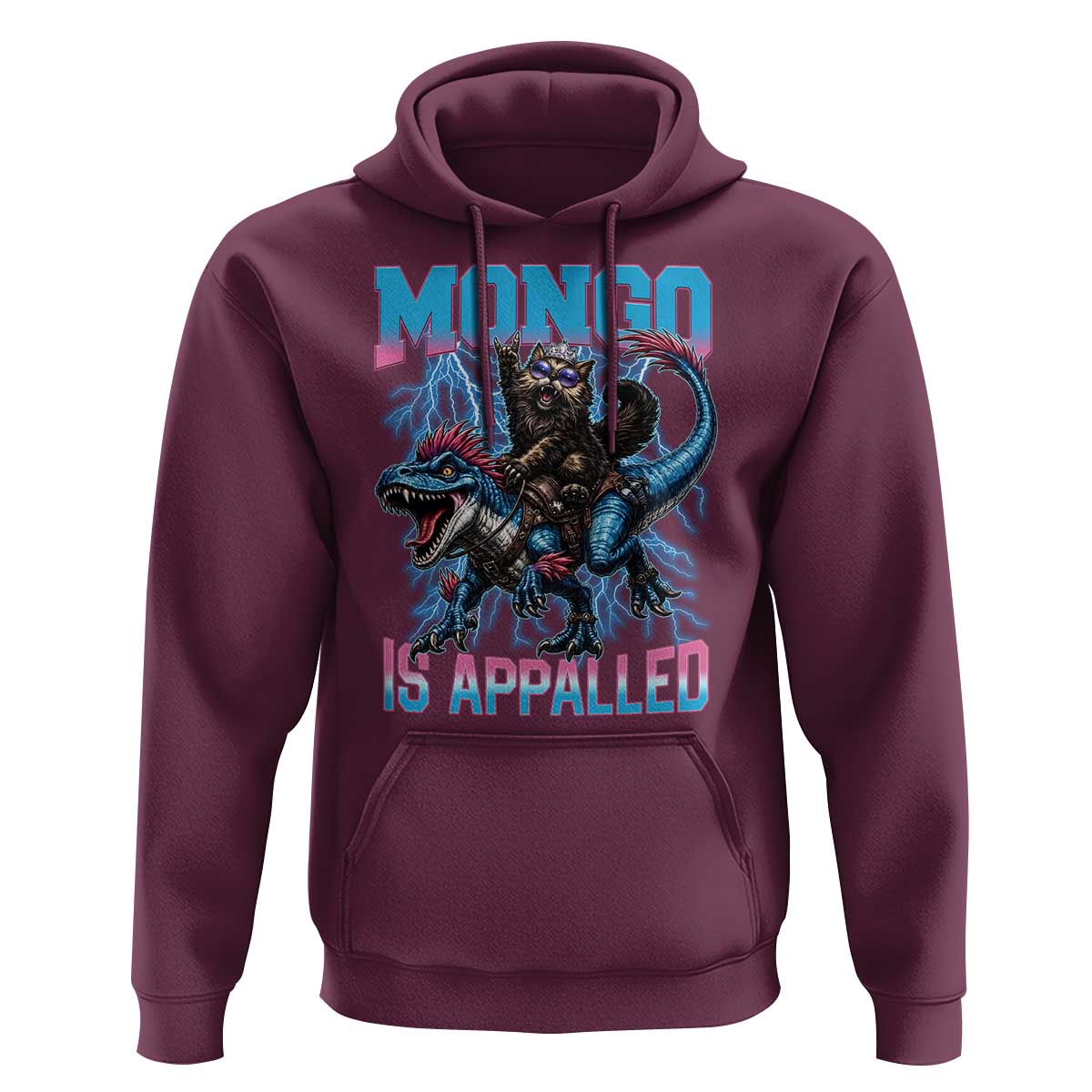 Mongo Is Appalled Princess Cat Quote Hoodie Geeky Fantasy Book Lover