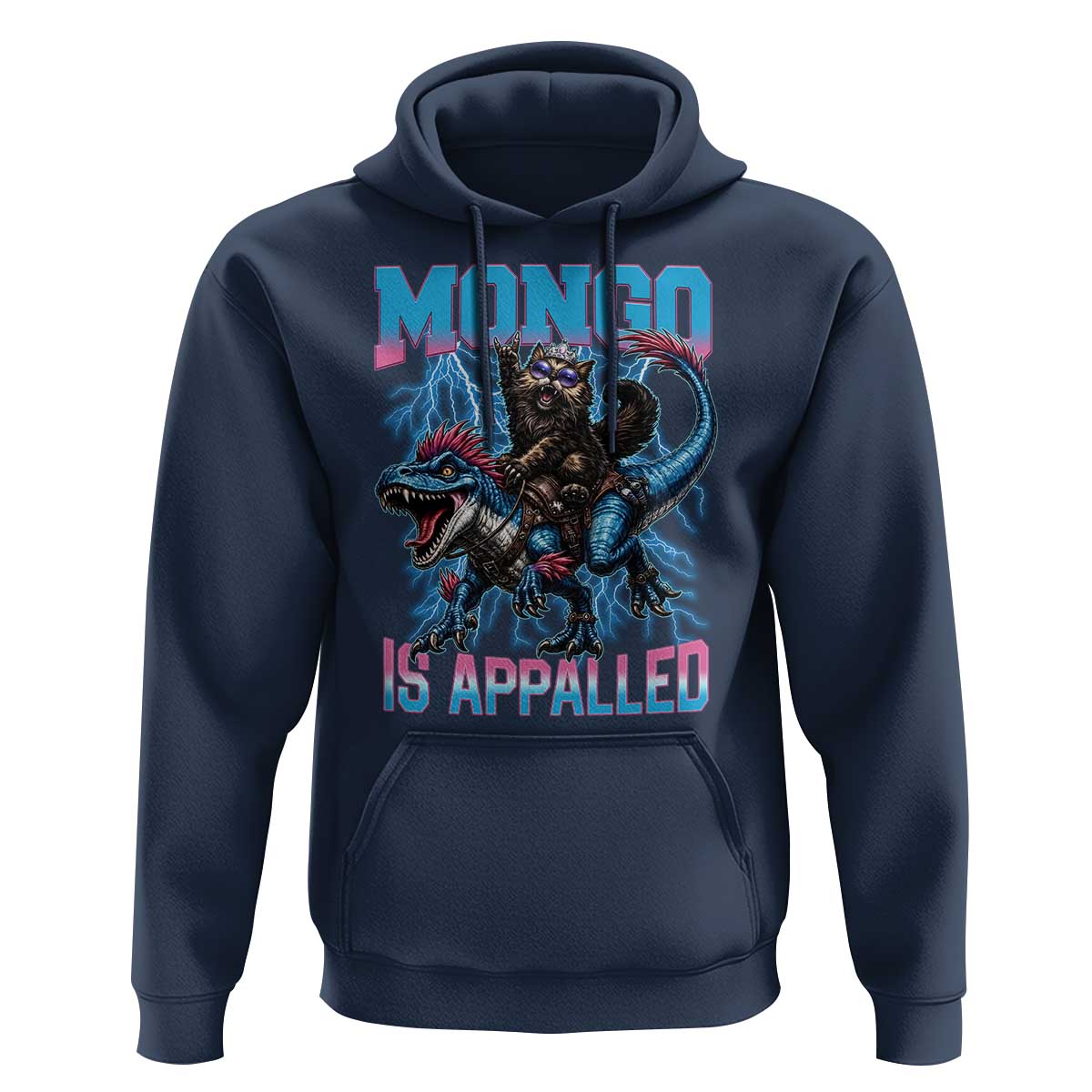 Mongo Is Appalled Princess Cat Quote Hoodie Geeky Fantasy Book Lover