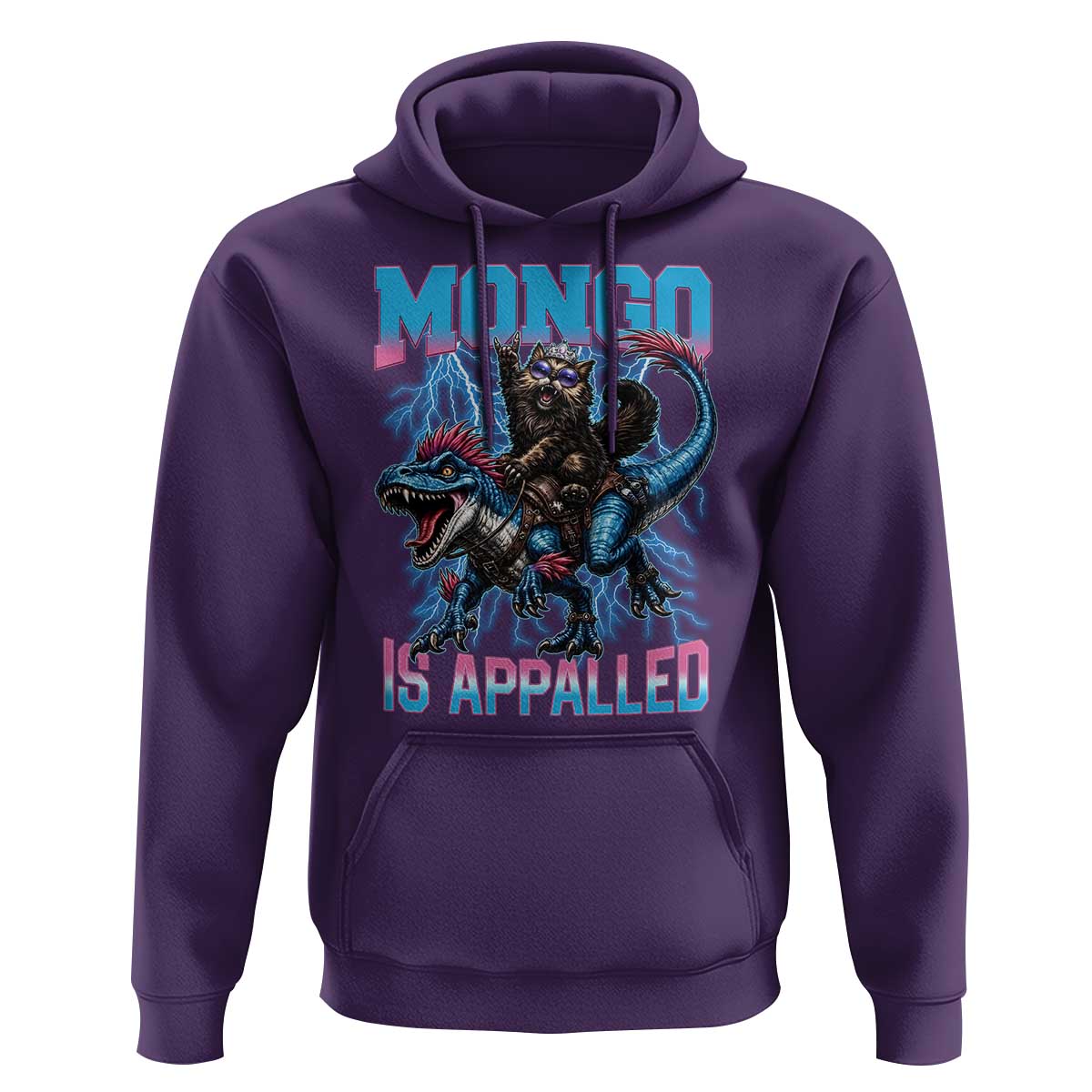 Mongo Is Appalled Princess Cat Quote Hoodie Geeky Fantasy Book Lover
