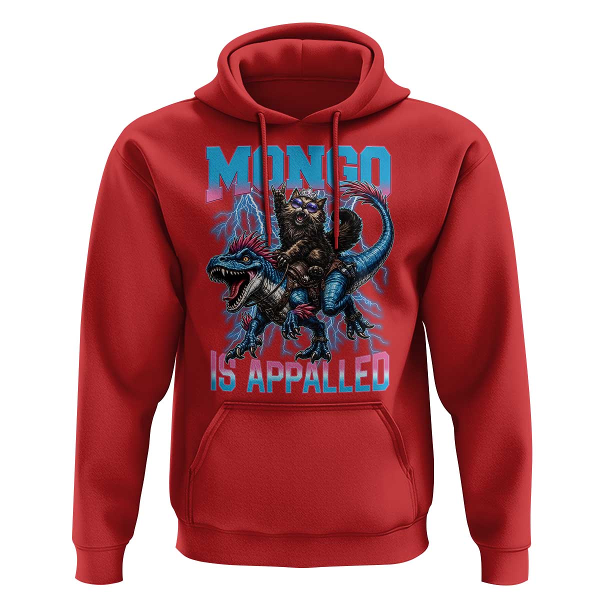 Mongo Is Appalled Princess Cat Quote Hoodie Geeky Fantasy Book Lover