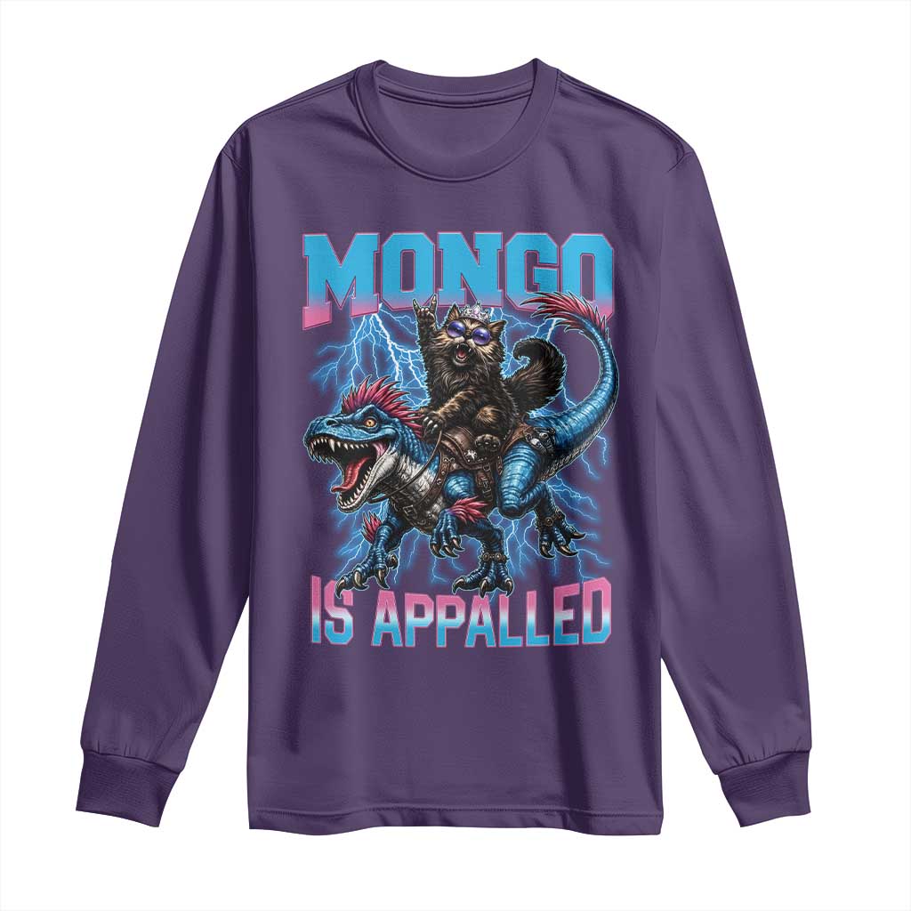 Mongo Is Appalled Princess Cat Quote Long Sleeve Shirt Geeky Fantasy Book Lover