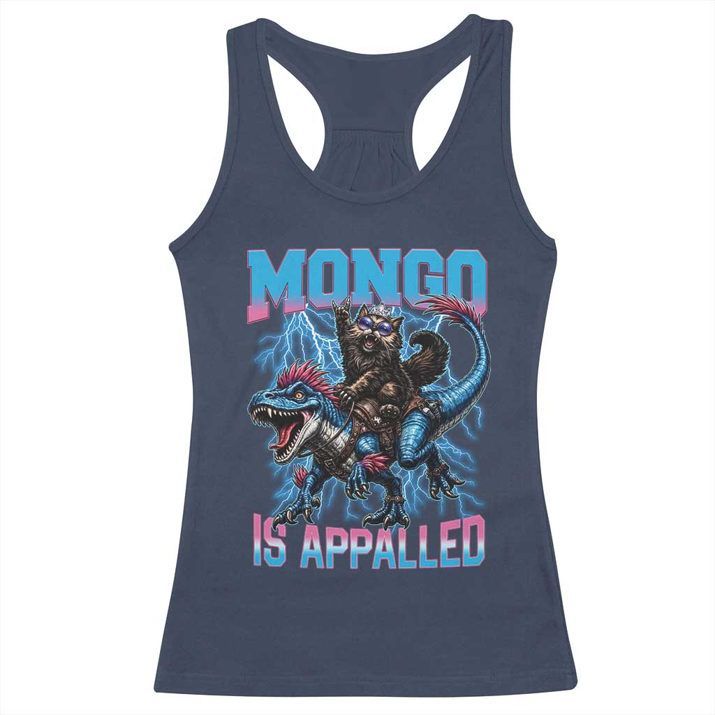 Mongo Is Appalled Princess Cat Quote Racerback Tank Top Geeky Fantasy Book Lover