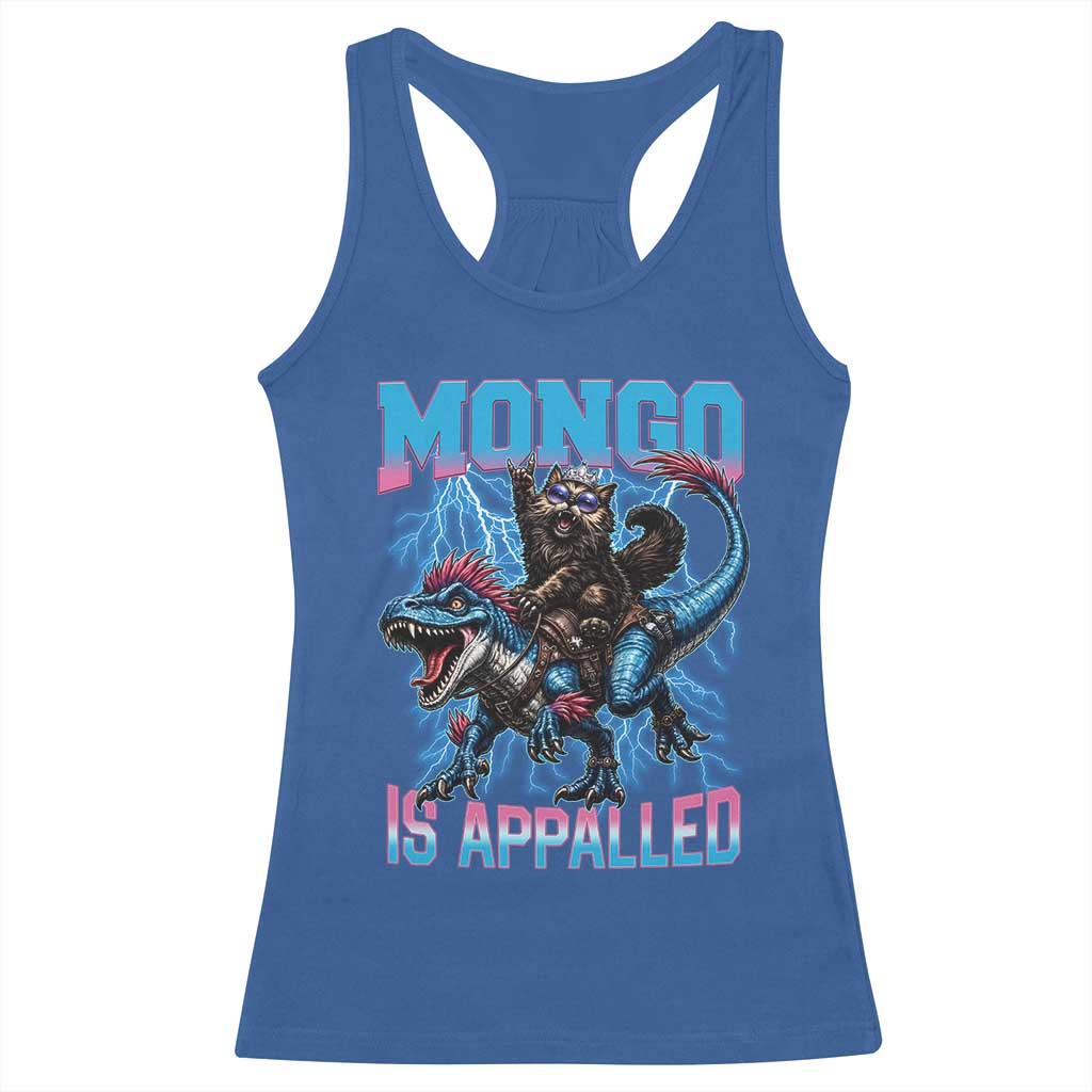 Mongo Is Appalled Princess Cat Quote Racerback Tank Top Geeky Fantasy Book Lover