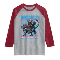 Mongo Is Appalled Princess Cat Quote Raglan Shirt Geeky Fantasy Book Lover