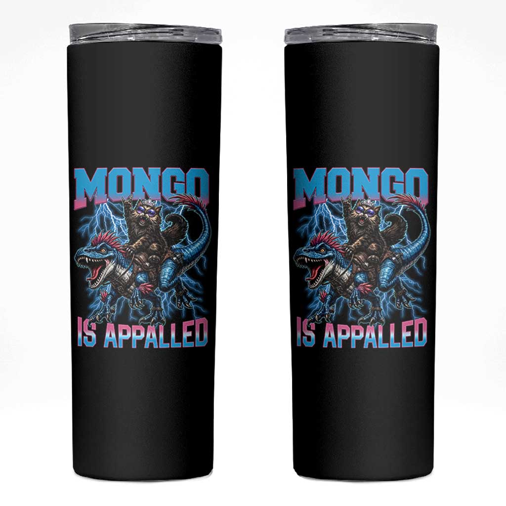 Mongo Is Appalled Princess Cat Quote Skinny Tumbler Geeky Fantasy Book Lover