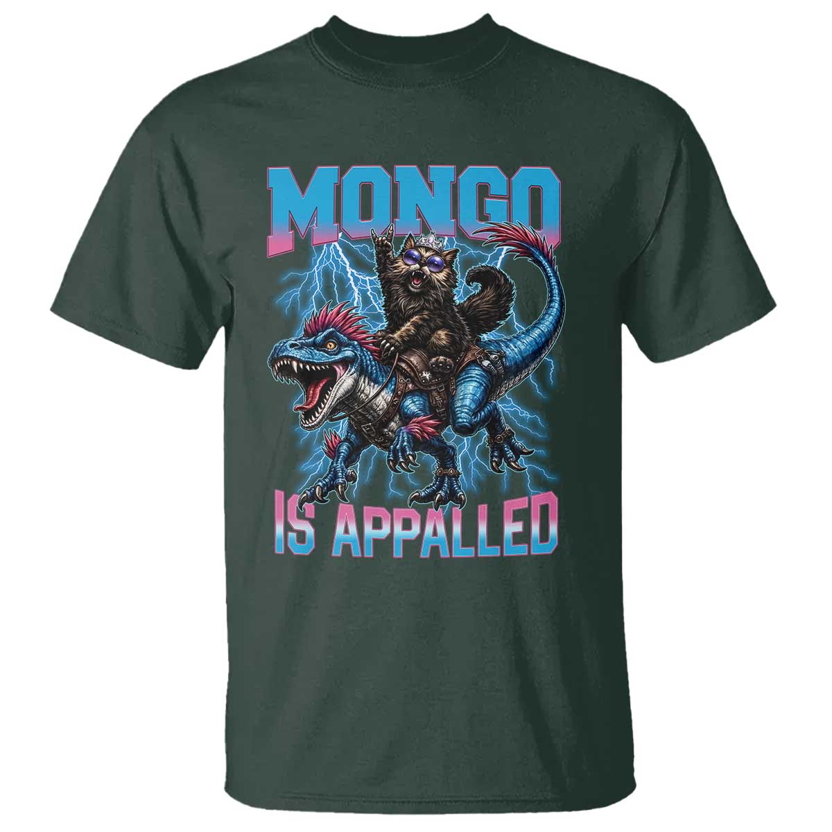 Mongo Is Appalled Princess Cat Quote T Shirt Geeky Fantasy Book Lover