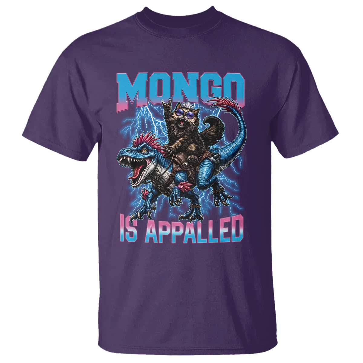 Mongo Is Appalled Princess Cat Quote T Shirt Geeky Fantasy Book Lover