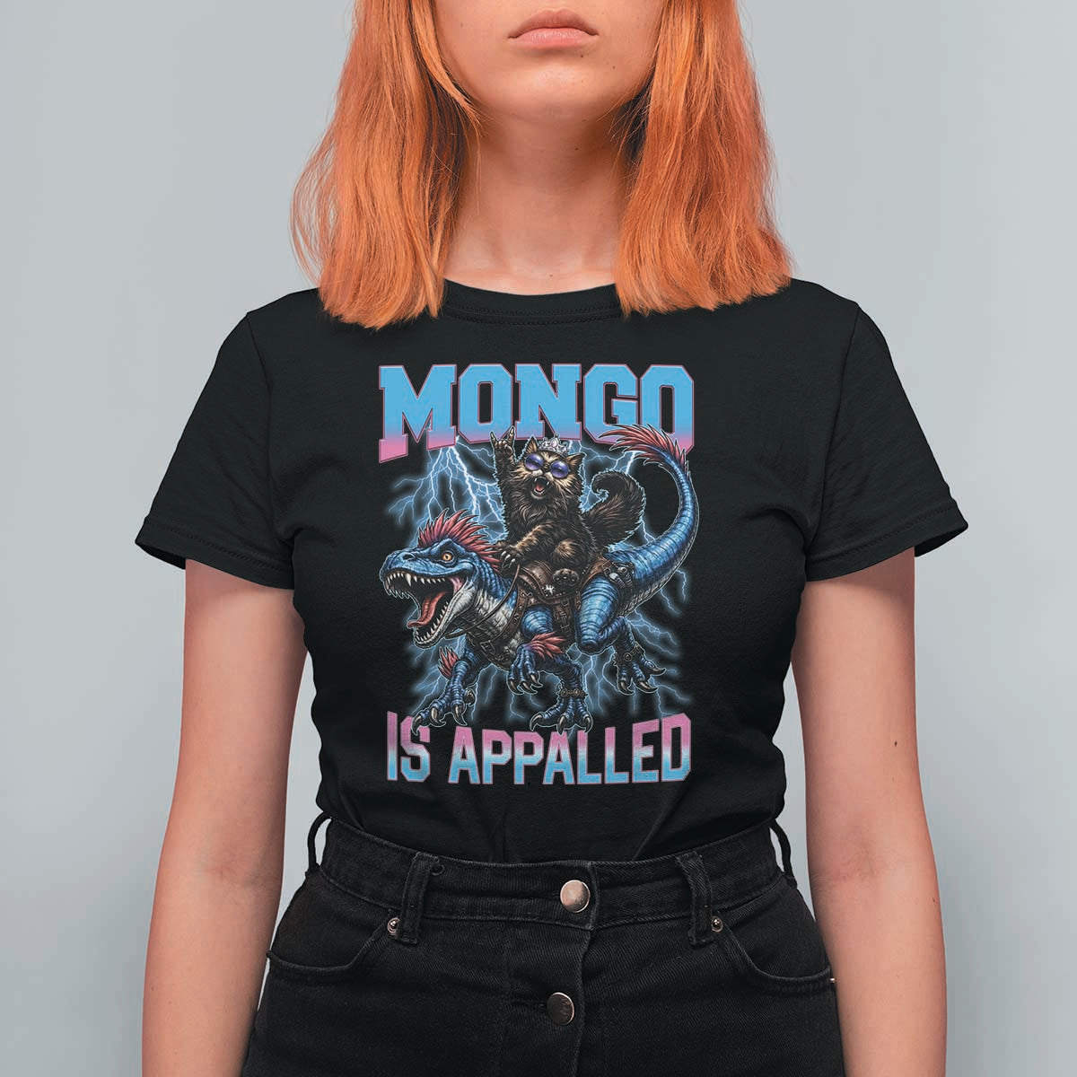 Mongo Is Appalled Princess Cat Quote T Shirt For Women Geeky Fantasy Book Lover