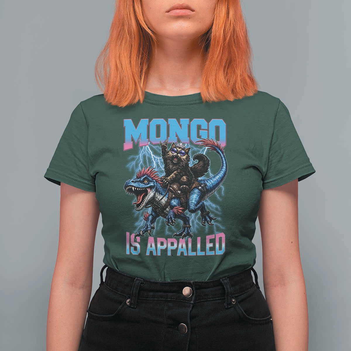 Mongo Is Appalled Princess Cat Quote T Shirt For Women Geeky Fantasy Book Lover
