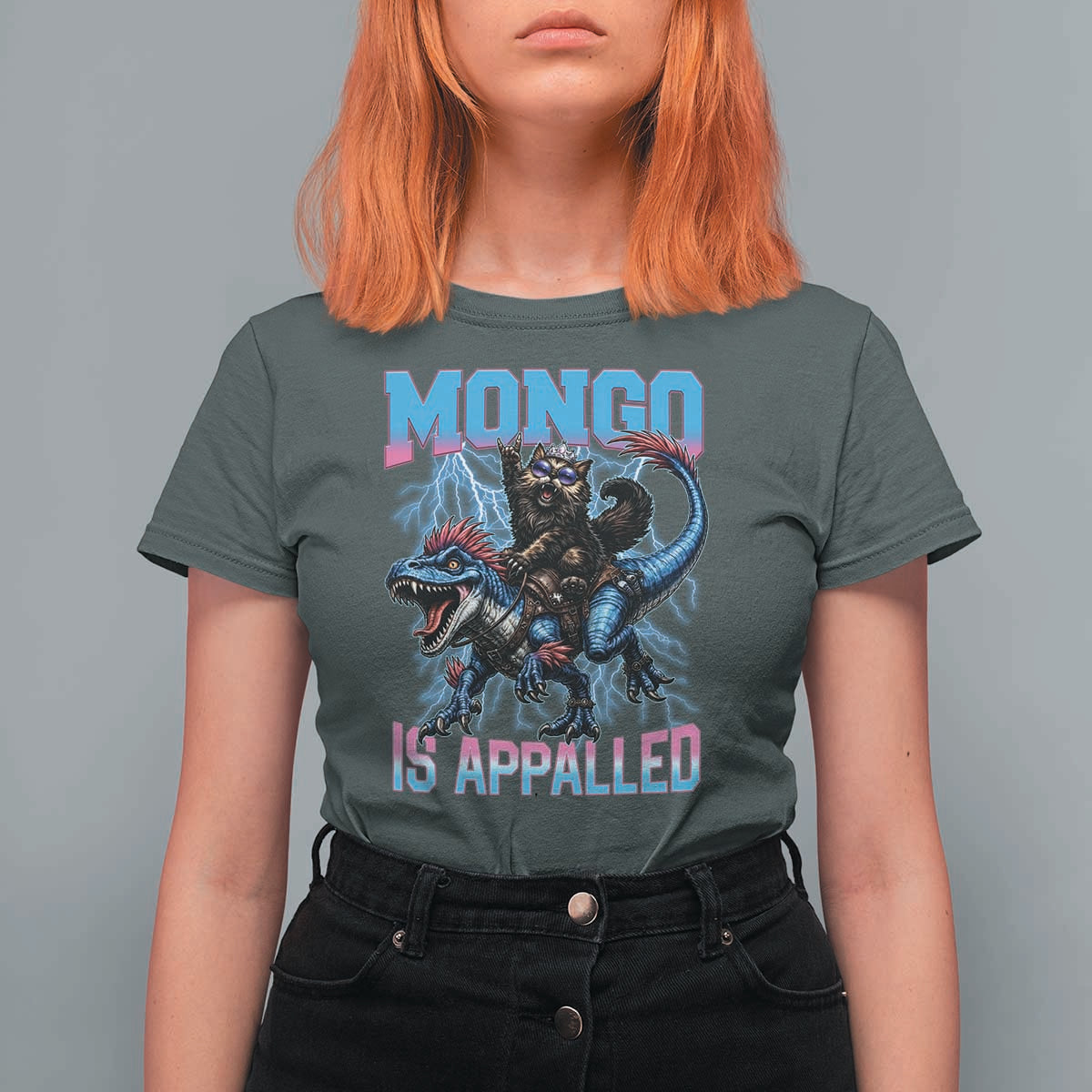Mongo Is Appalled Princess Cat Quote T Shirt For Women Geeky Fantasy Book Lover
