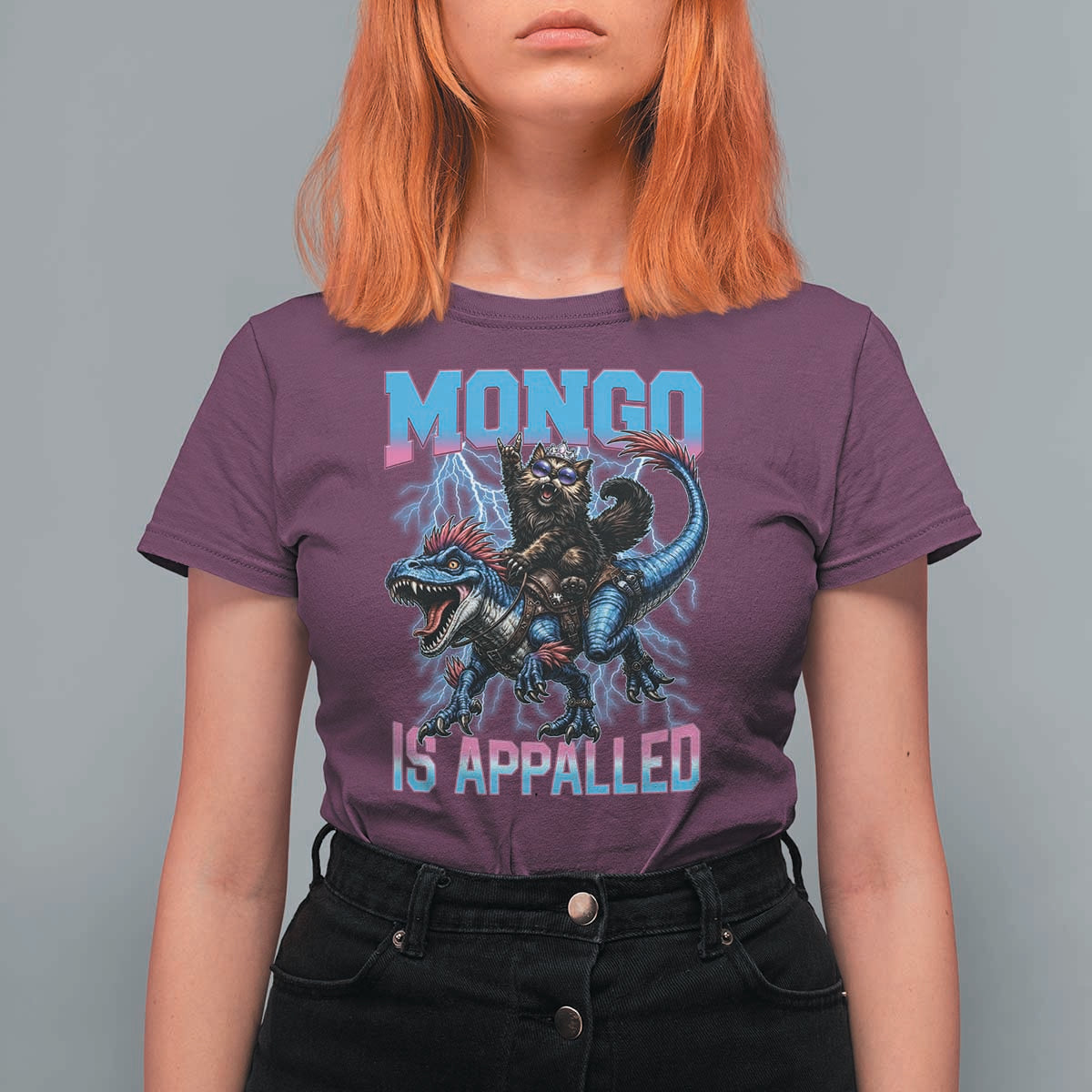 Mongo Is Appalled Princess Cat Quote T Shirt For Women Geeky Fantasy Book Lover