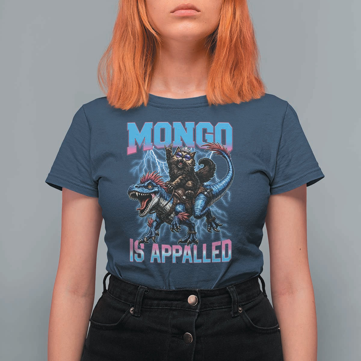 Mongo Is Appalled Princess Cat Quote T Shirt For Women Geeky Fantasy Book Lover