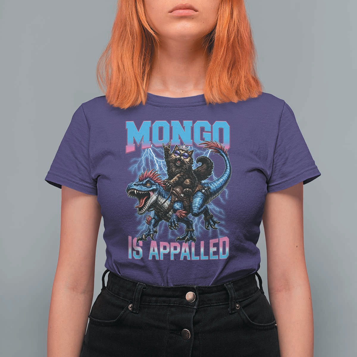 Mongo Is Appalled Princess Cat Quote T Shirt For Women Geeky Fantasy Book Lover