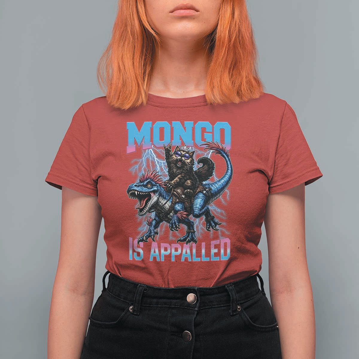 Mongo Is Appalled Princess Cat Quote T Shirt For Women Geeky Fantasy Book Lover