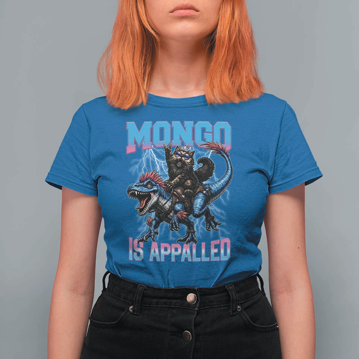 Mongo Is Appalled Princess Cat Quote T Shirt For Women Geeky Fantasy Book Lover