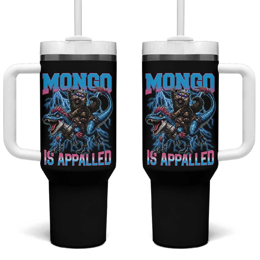 Mongo Is Appalled Princess Cat Quote Tumbler With Handle Geeky Fantasy Book Lover