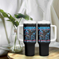 Mongo Is Appalled Princess Cat Quote Tumbler With Handle Geeky Fantasy Book Lover