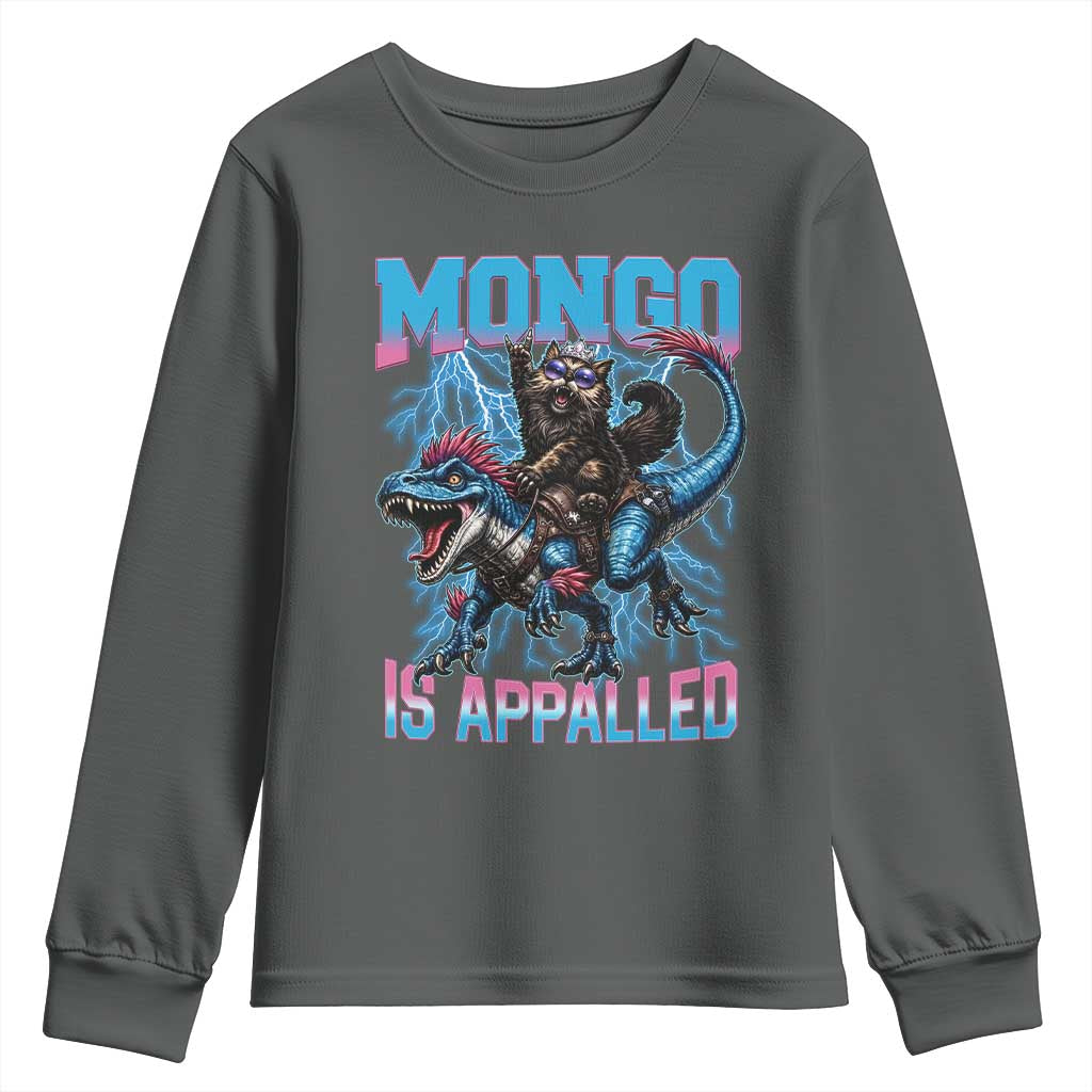 Mongo Is Appalled Princess Cat Quote Youth Sweatshirt Geeky Fantasy Book Lover