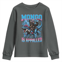 Mongo Is Appalled Princess Cat Quote Youth Sweatshirt Geeky Fantasy Book Lover