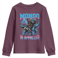 Mongo Is Appalled Princess Cat Quote Youth Sweatshirt Geeky Fantasy Book Lover