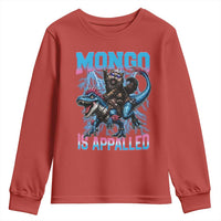 Mongo Is Appalled Princess Cat Quote Youth Sweatshirt Geeky Fantasy Book Lover
