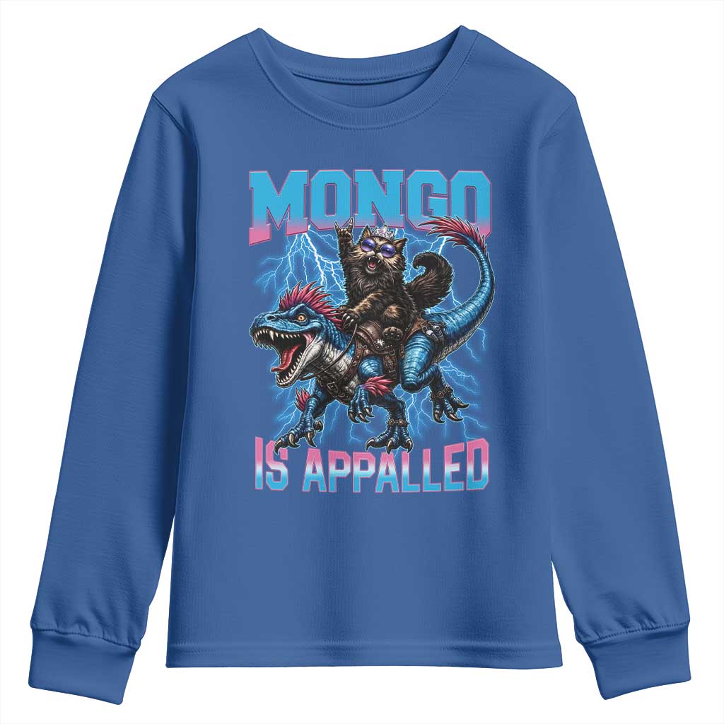 Mongo Is Appalled Princess Cat Quote Youth Sweatshirt Geeky Fantasy Book Lover