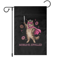 Cute Warrior Princess Cat With Sword Garden Flag Fantasy Reader Gift