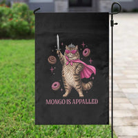 Cute Warrior Princess Cat With Sword Garden Flag Fantasy Reader Gift