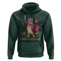 Cute Warrior Princess Cat With Sword Hoodie Fantasy Reader Gift