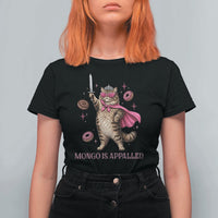 Cute Warrior Princess Cat With Sword T Shirt For Women Fantasy Reader Gift